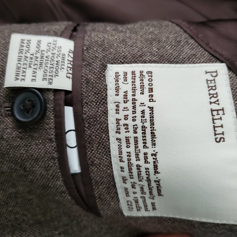 Perry Ellis - Blazer - Picture 3 of 4